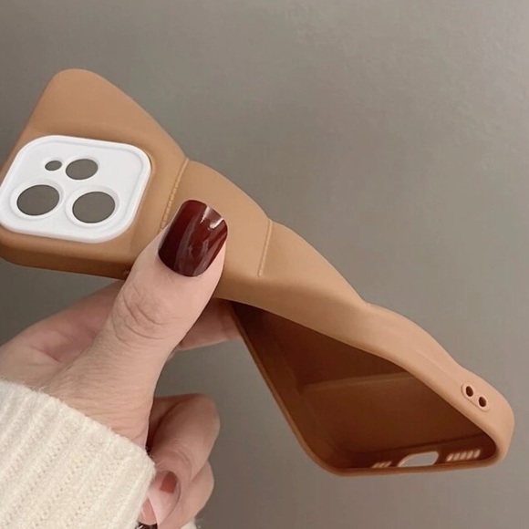 Khaki Puffer IPhone Case - Picture 3 of 4